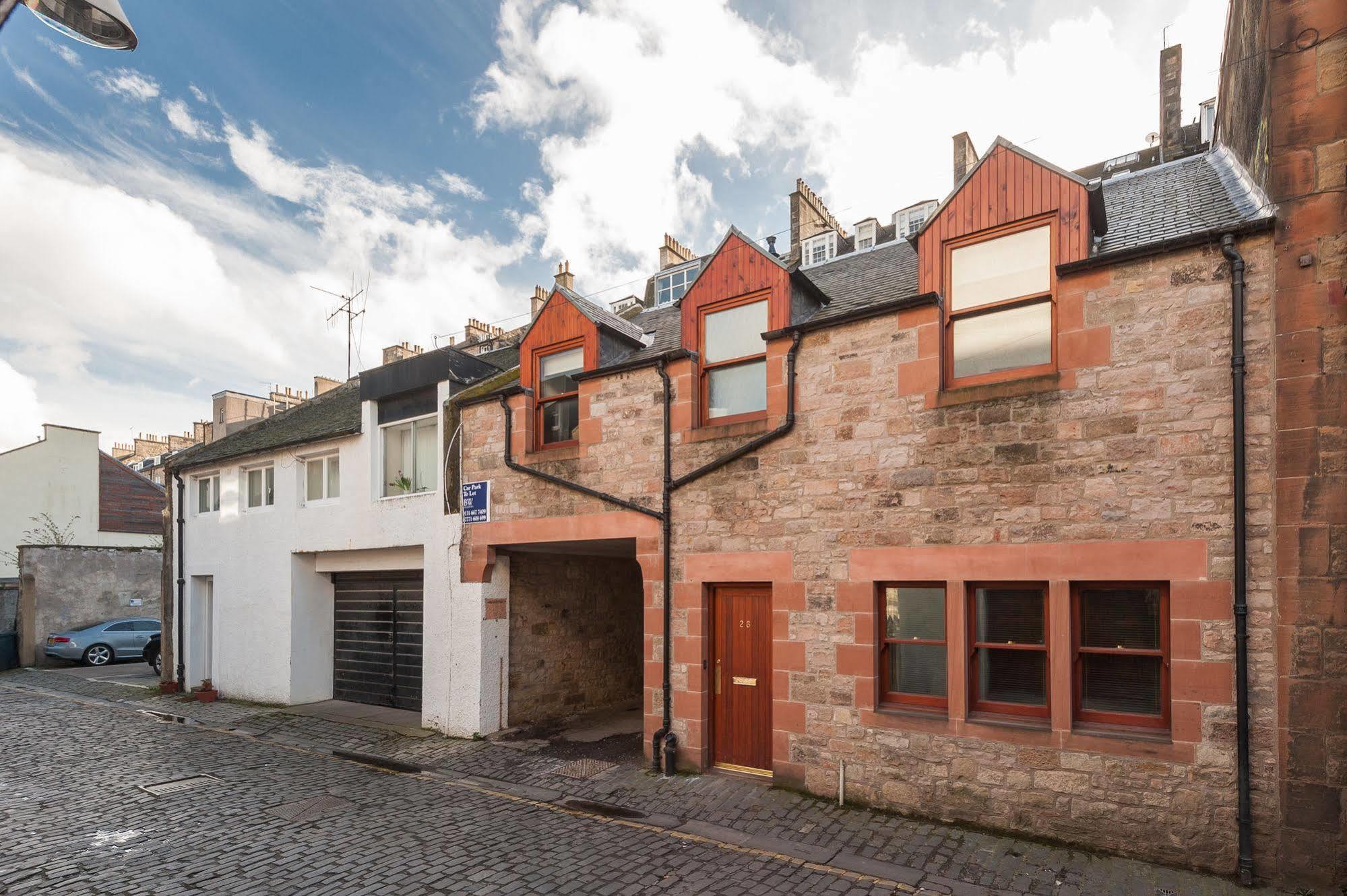 City Retreat Edinburgh Aparthotels Dış mekan fotoğraf